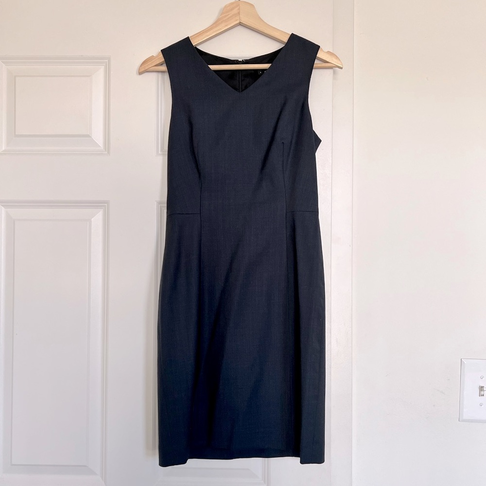 Theory Stretch Sheath Dress